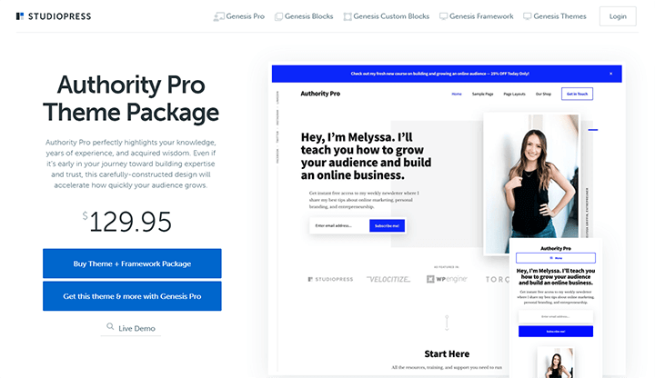 WordPressテーマ Authority Pro