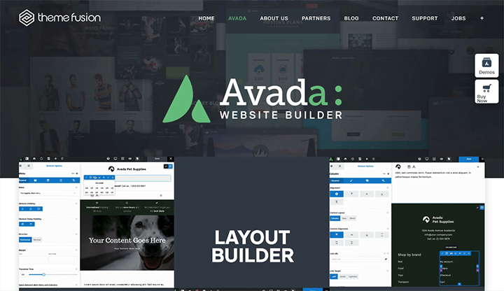 WordPressテーマ Avada