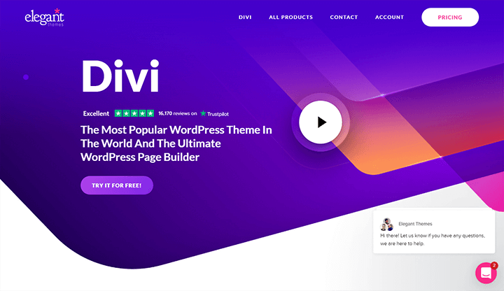 WordPressテーマ Divi